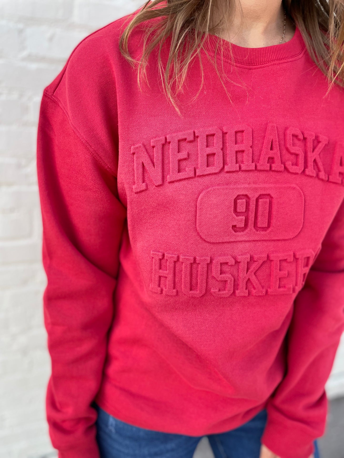 UNL Vintage Red