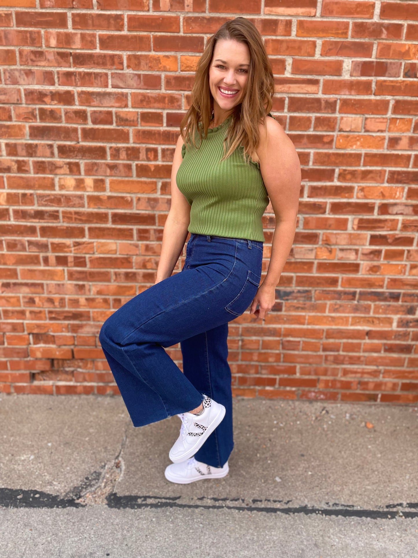 Annie Pant - Denim