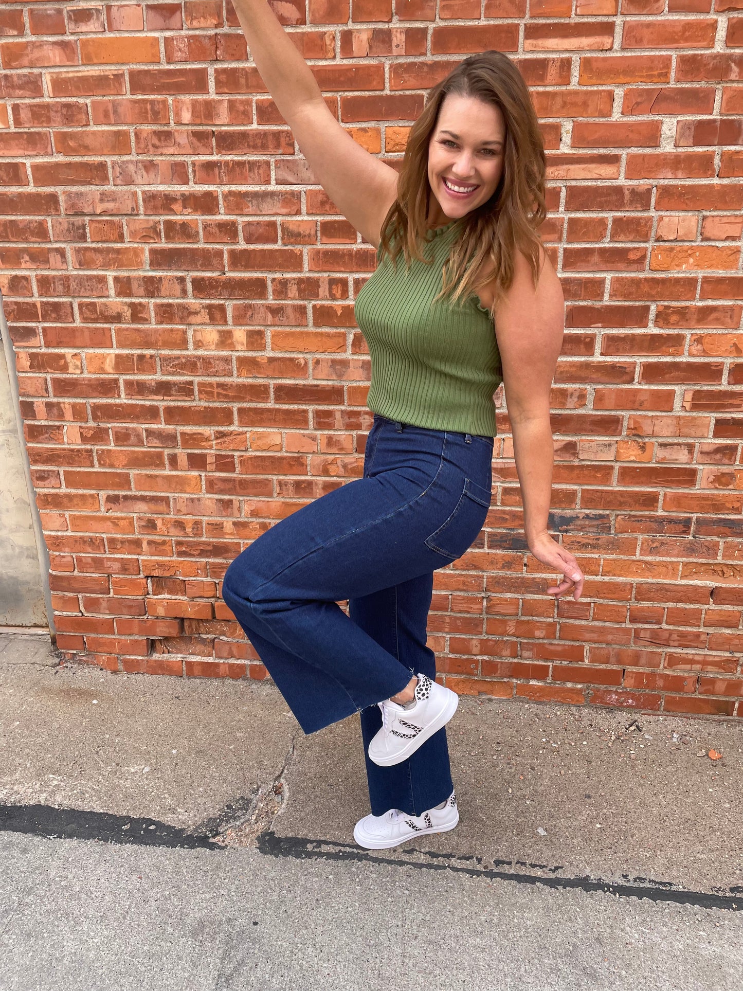 Annie Pant - Denim