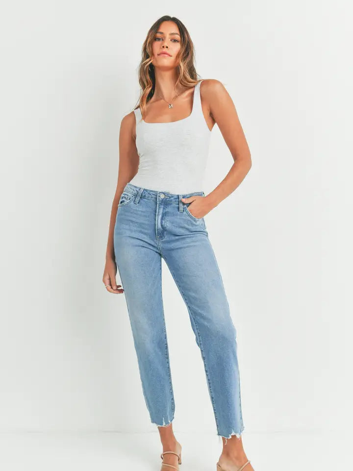 Vintage Straight - Just Black Denim