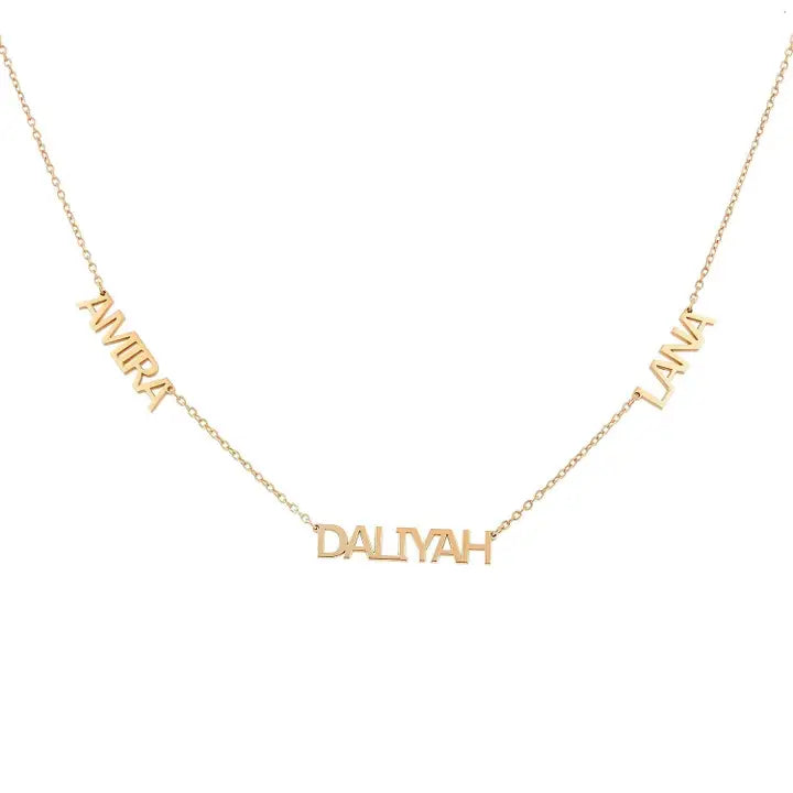 Personalized Piece Necklace