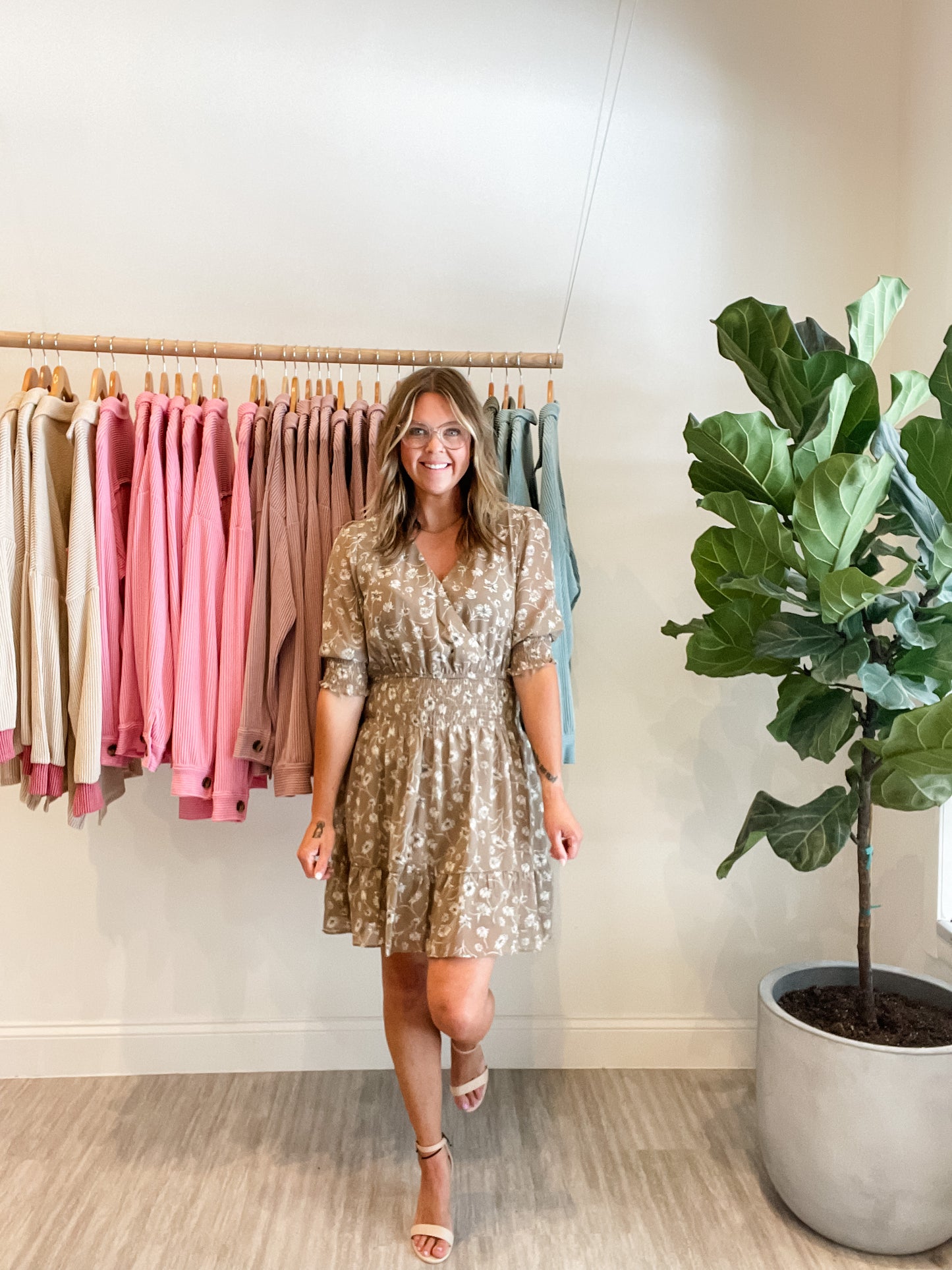 Flower Power Dress