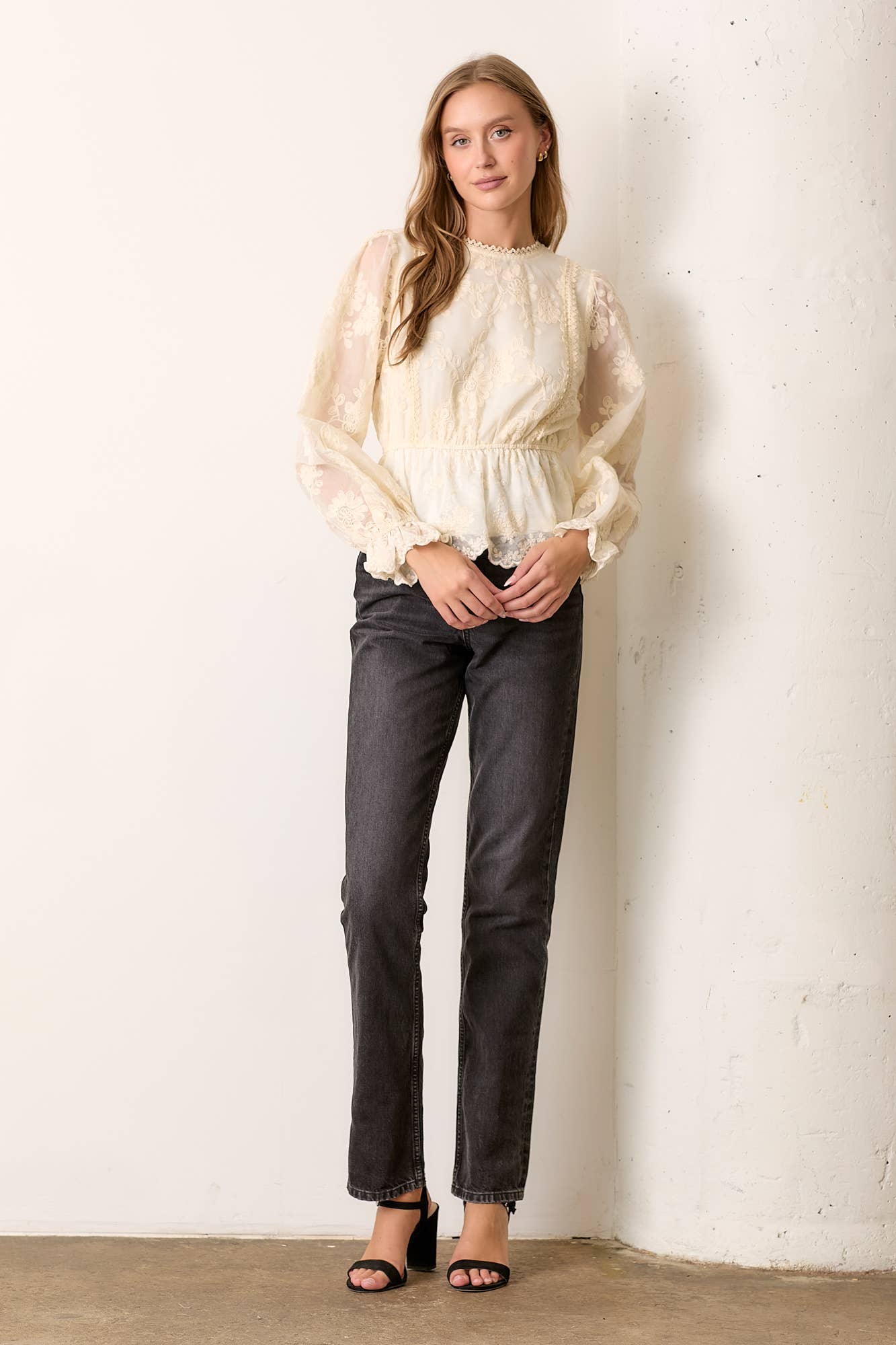 All In The Details Blouse