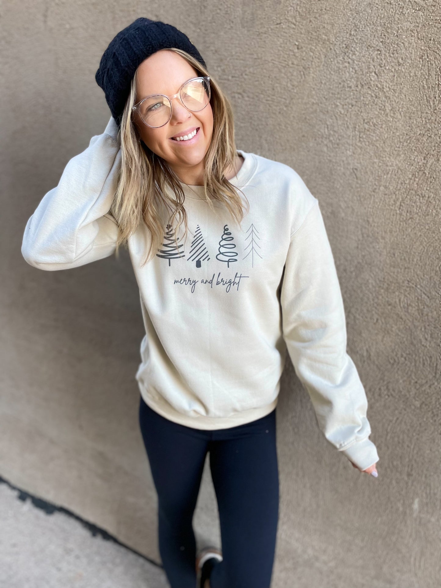 Merry & Bright Crewneck