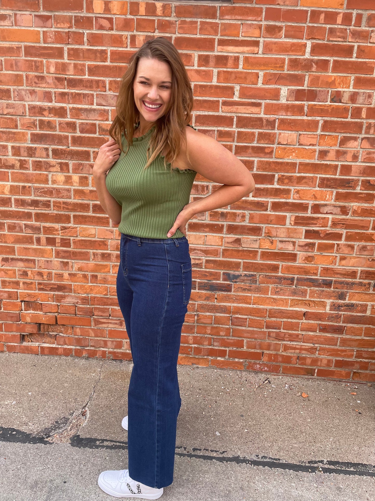 Annie Pant - Denim