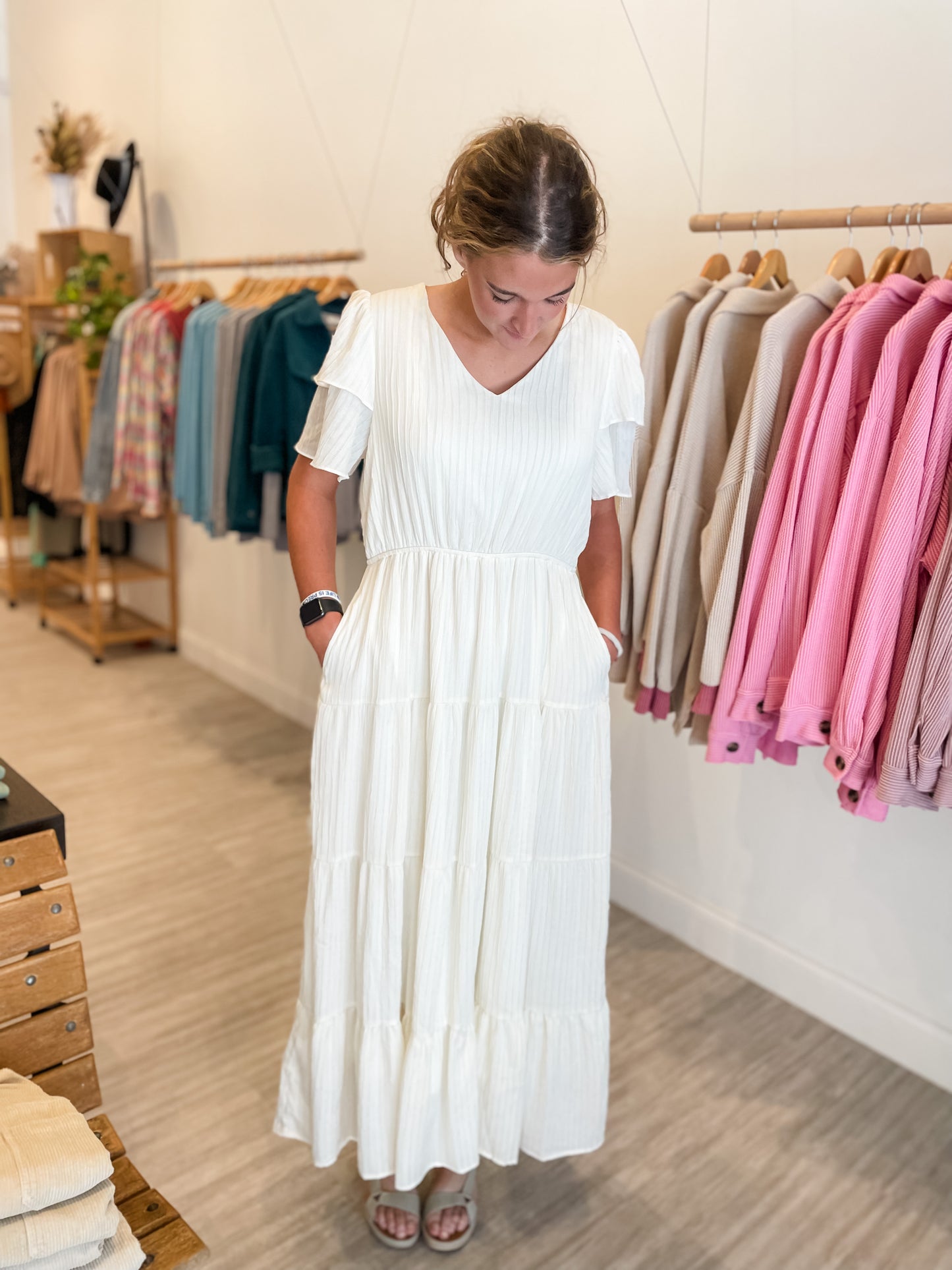 Ivory Bliss Dress