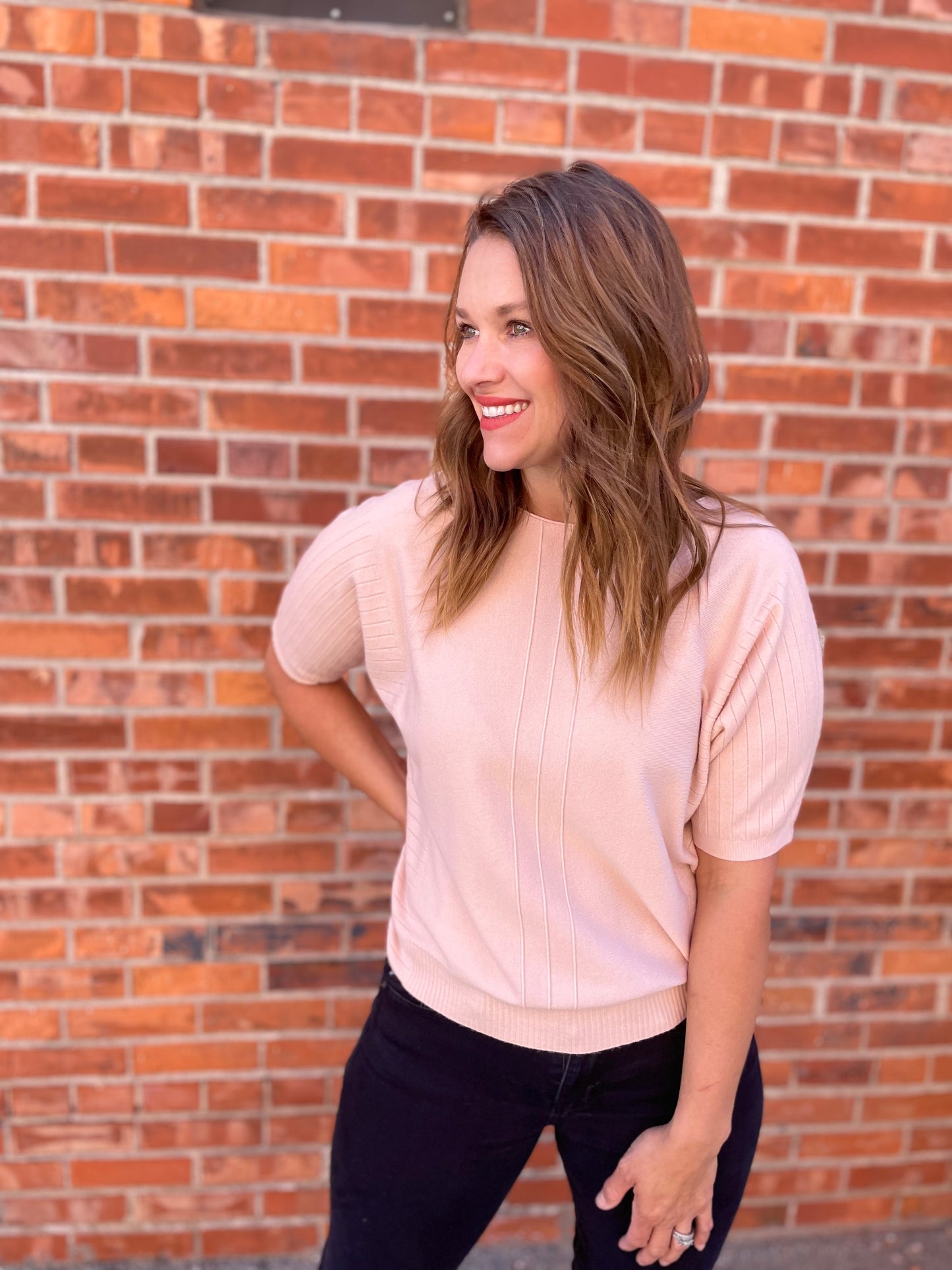 Blush Top