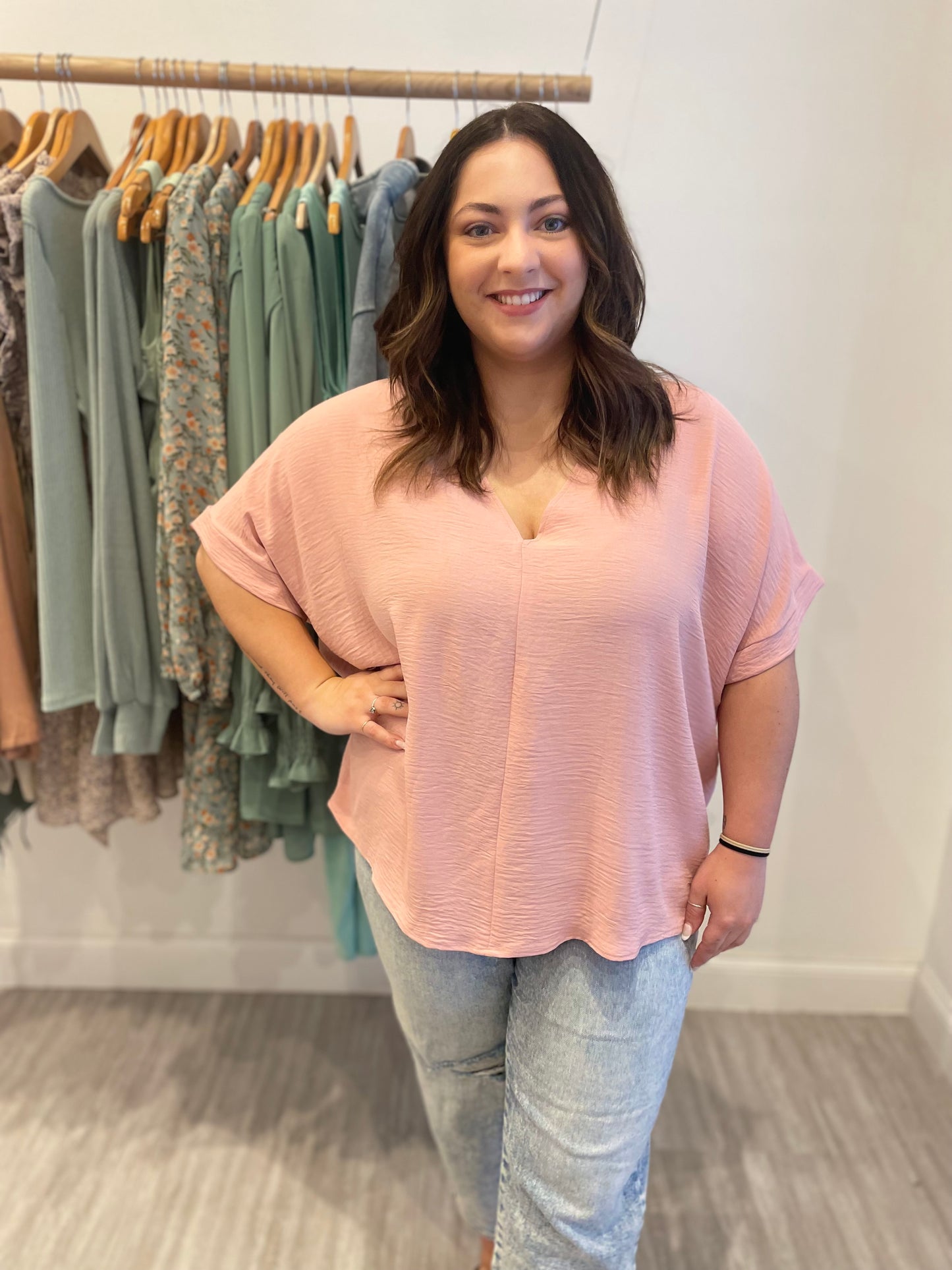 Your Go To Top - Blush