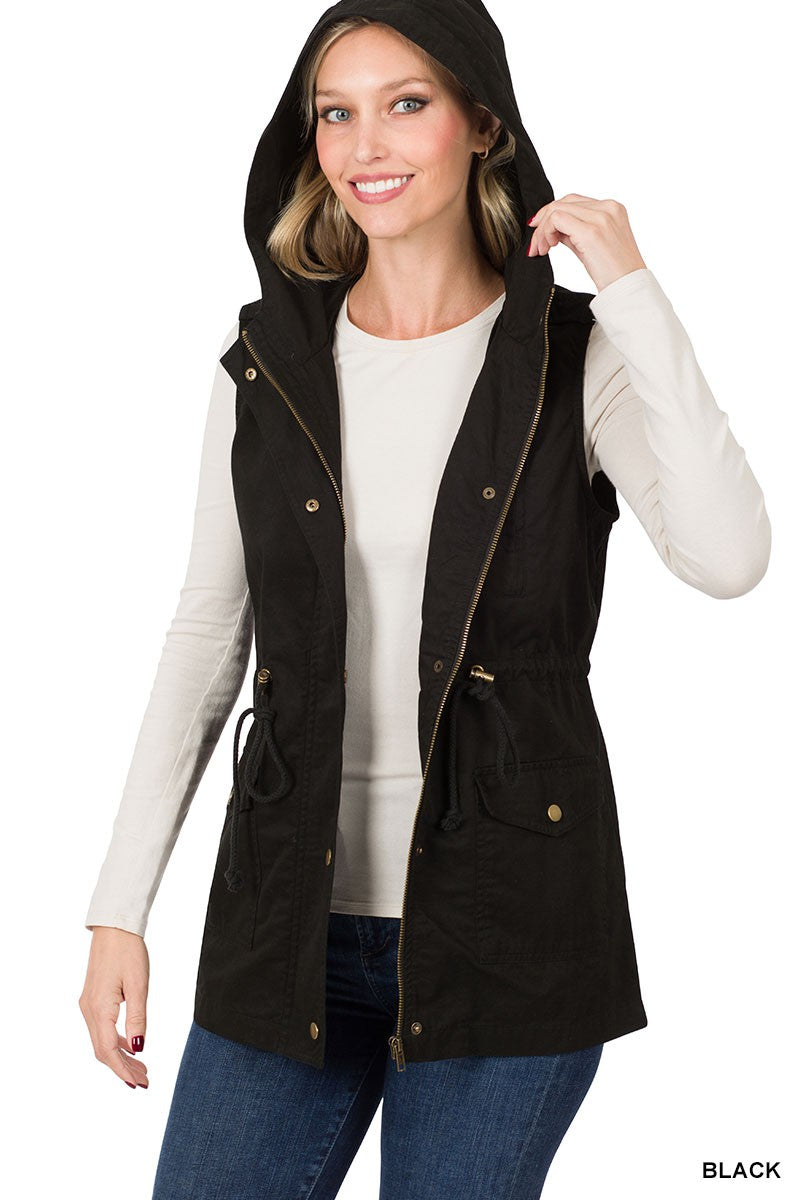 Back in Black Vest