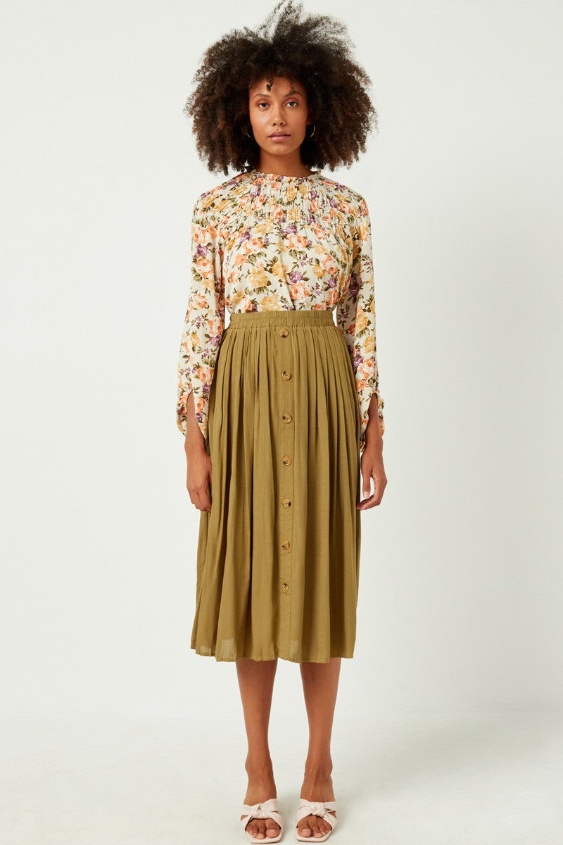 Olive Skirt