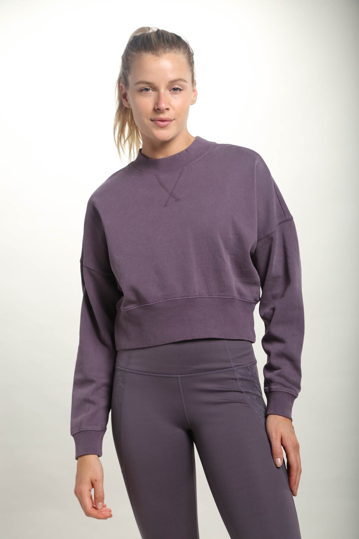 Mono B Purple TOP