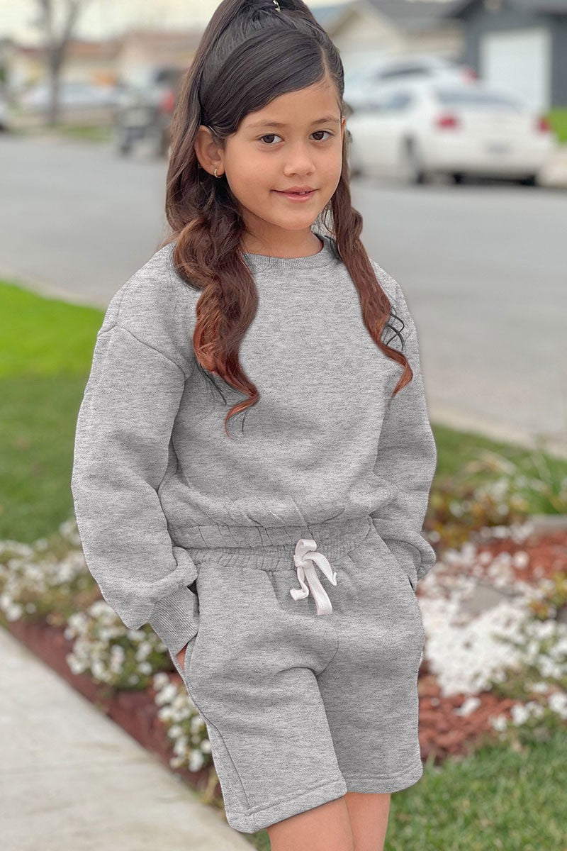 2 Piece Set - Grey