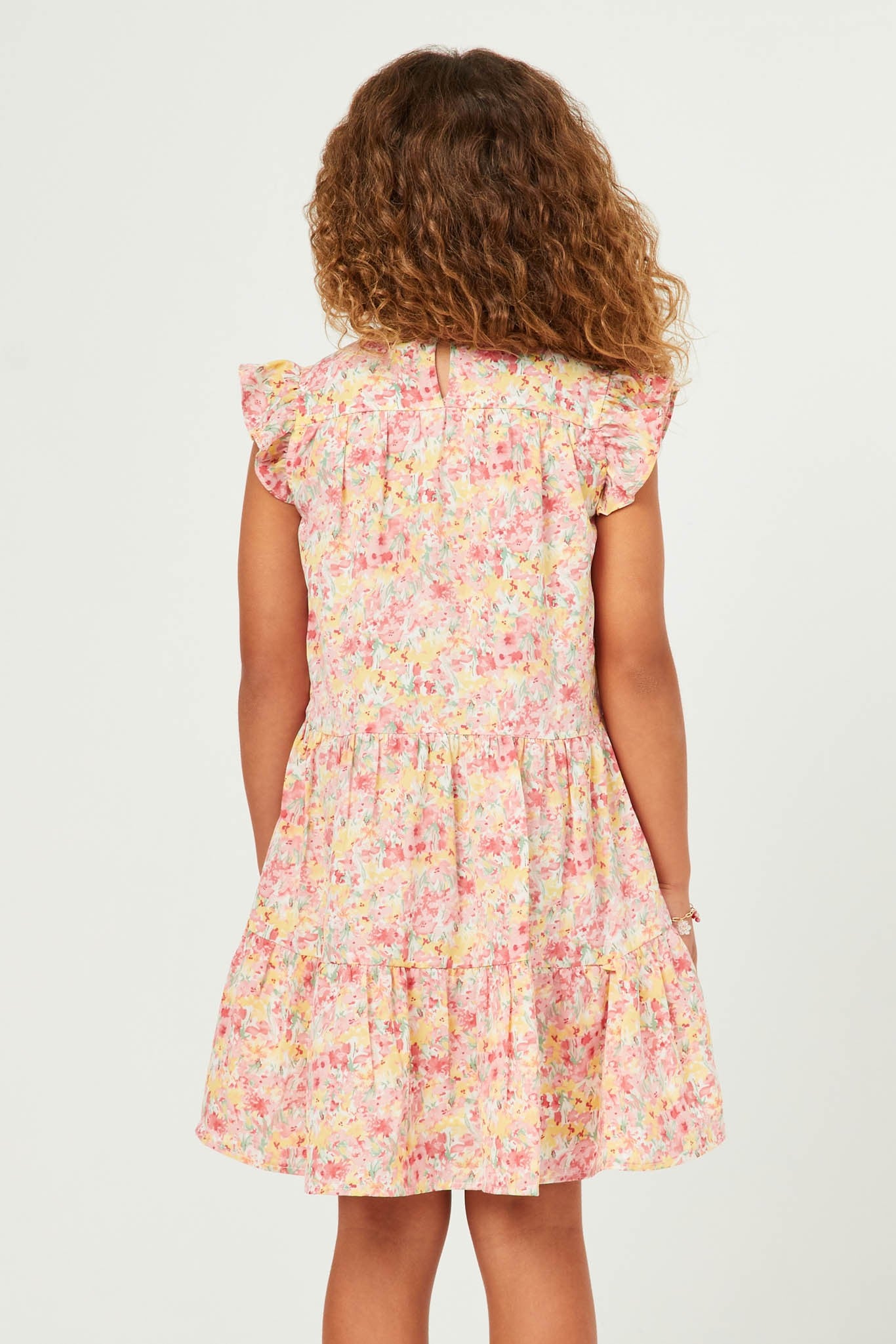 Girls Ruffle Dress
