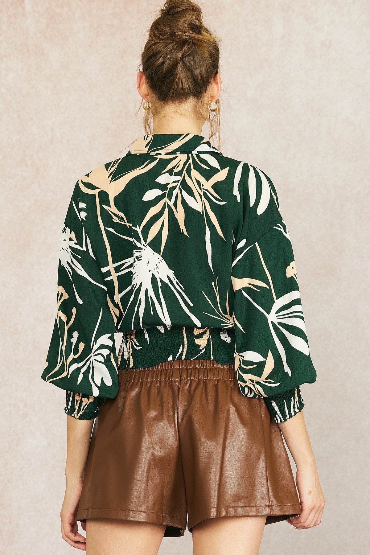 Luxe Leather Shorts