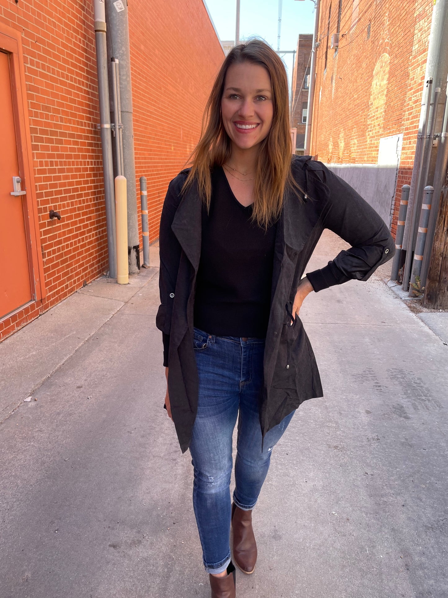 Peachskin Jacket