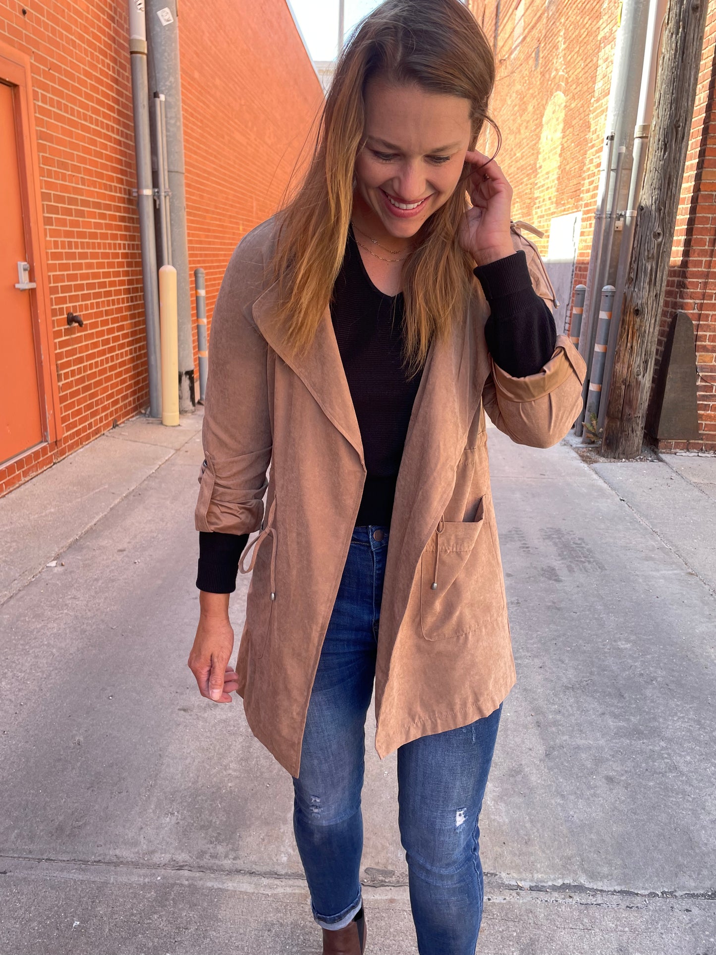 Peachskin Jacket