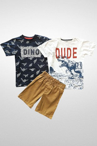 Dino Dude 3 Pc Set