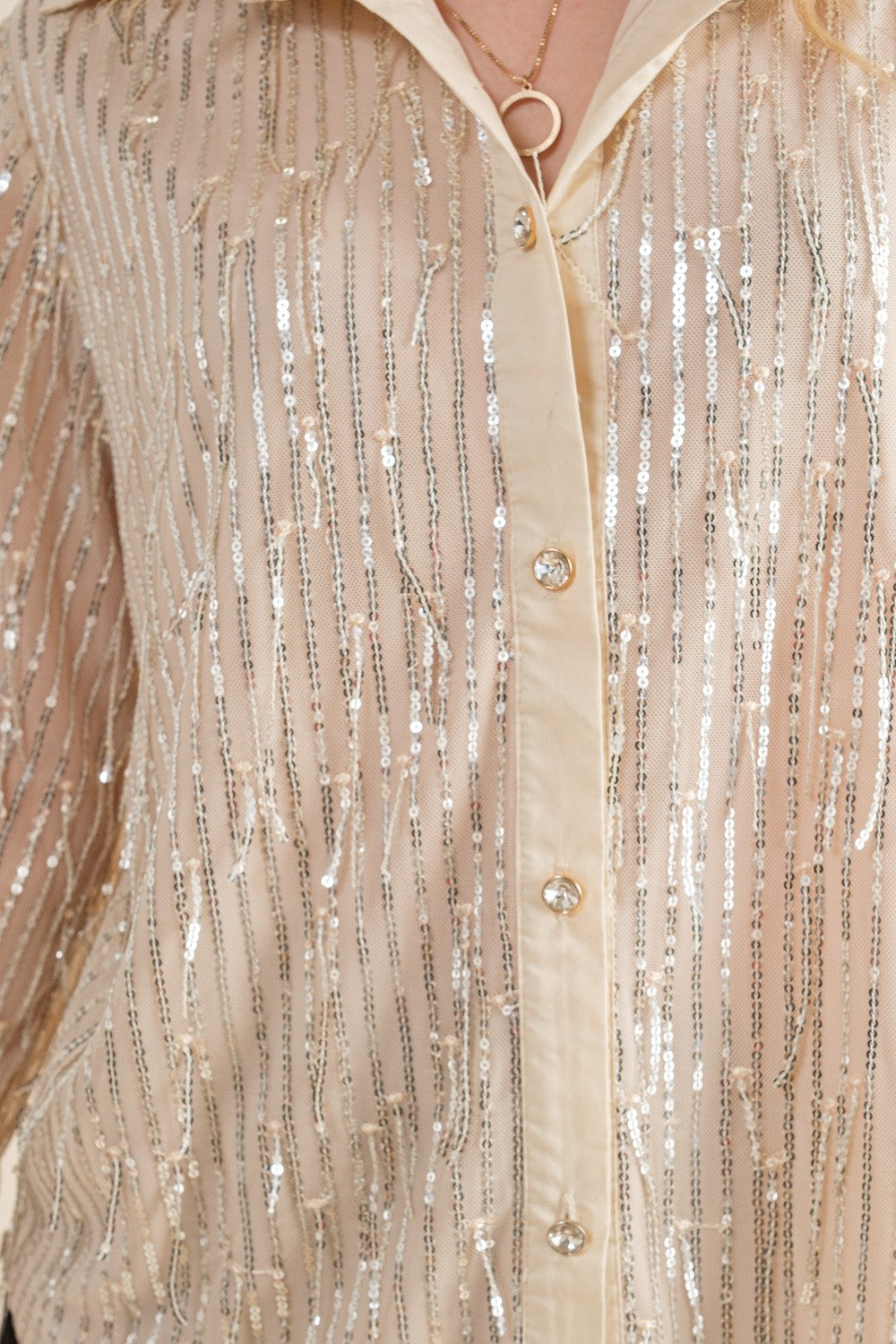 Sequin Stripe