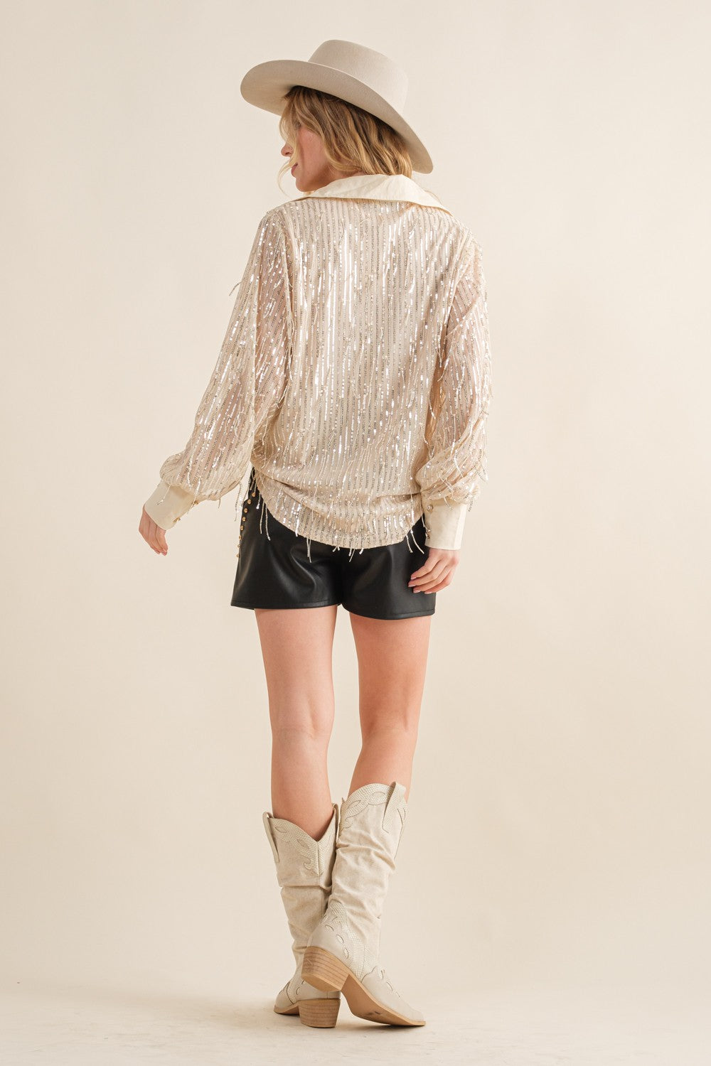 Sequin Stripe