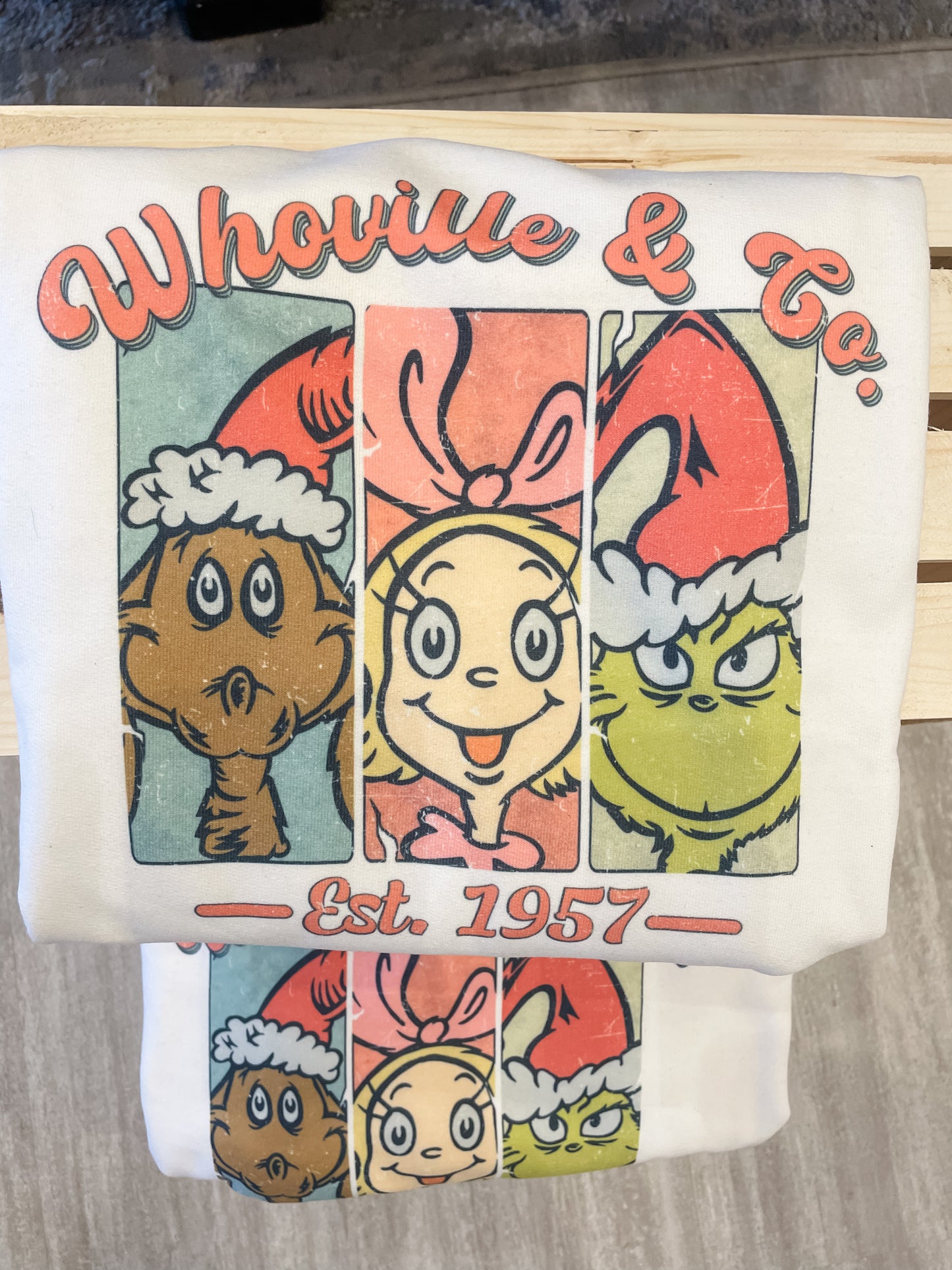 Whoville Co. Crewneck