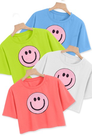 Smiley Salmon - Size 12