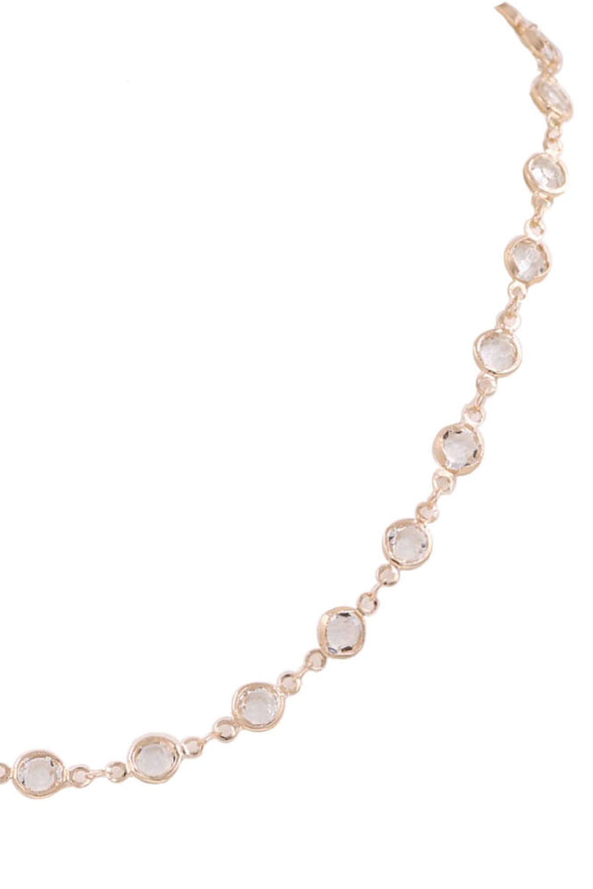 Glass Jewel Necklace