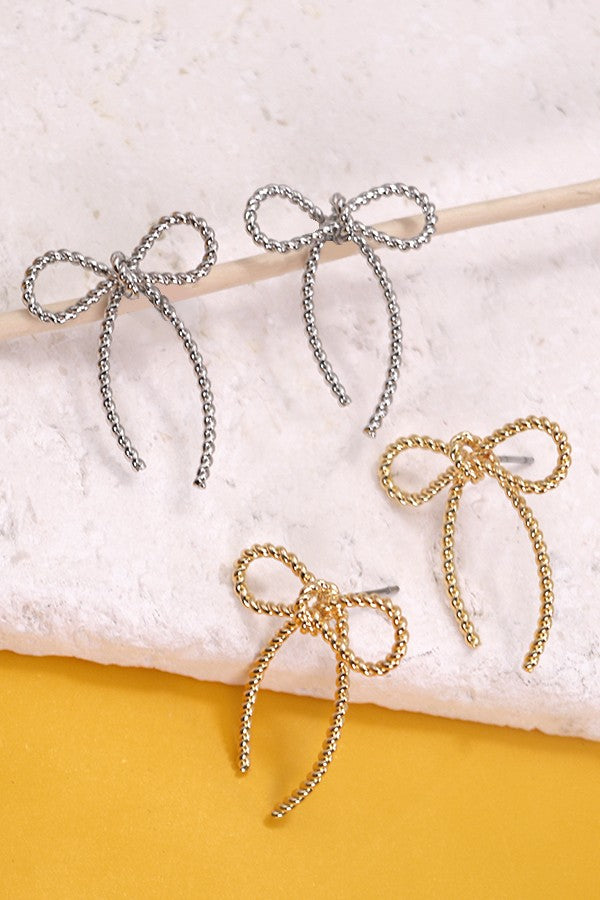Whimsy Bow Earrings