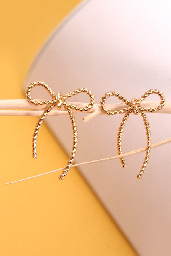 Whimsy Bow Earrings