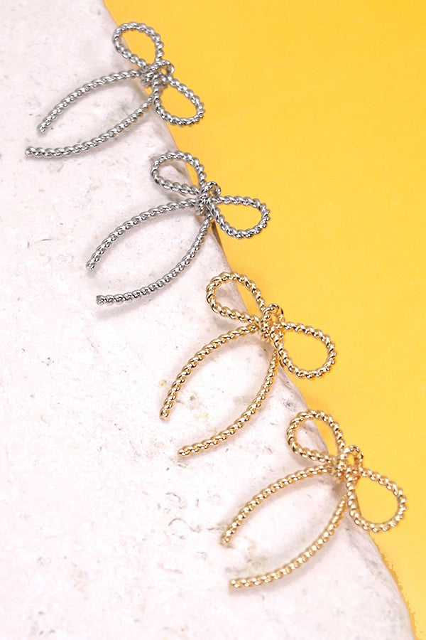 Whimsy Bow Earrings