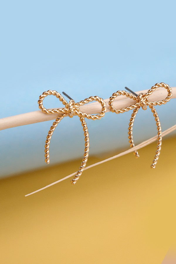 Whimsy Bow Earrings