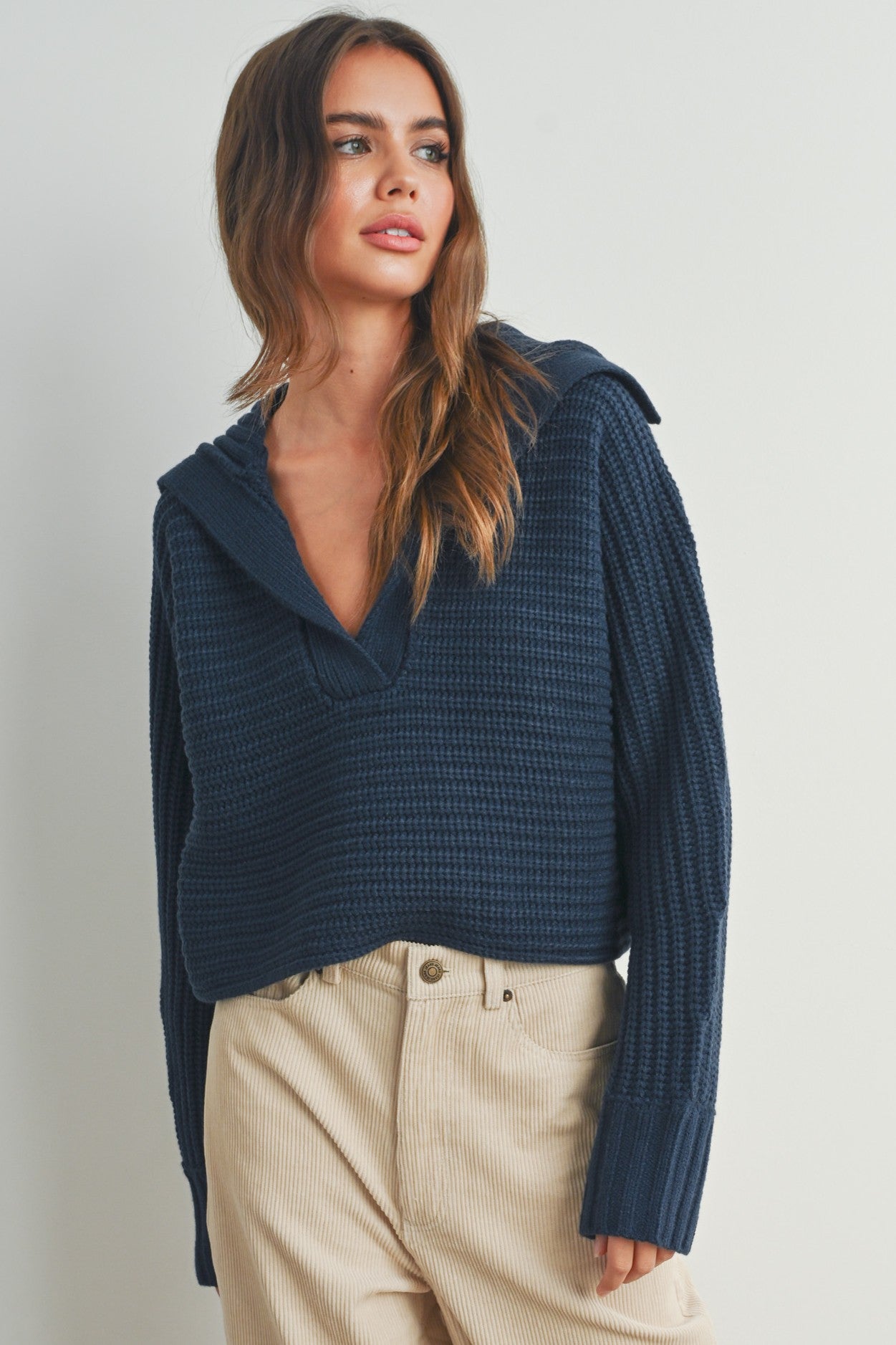 Drama Collar - Navy