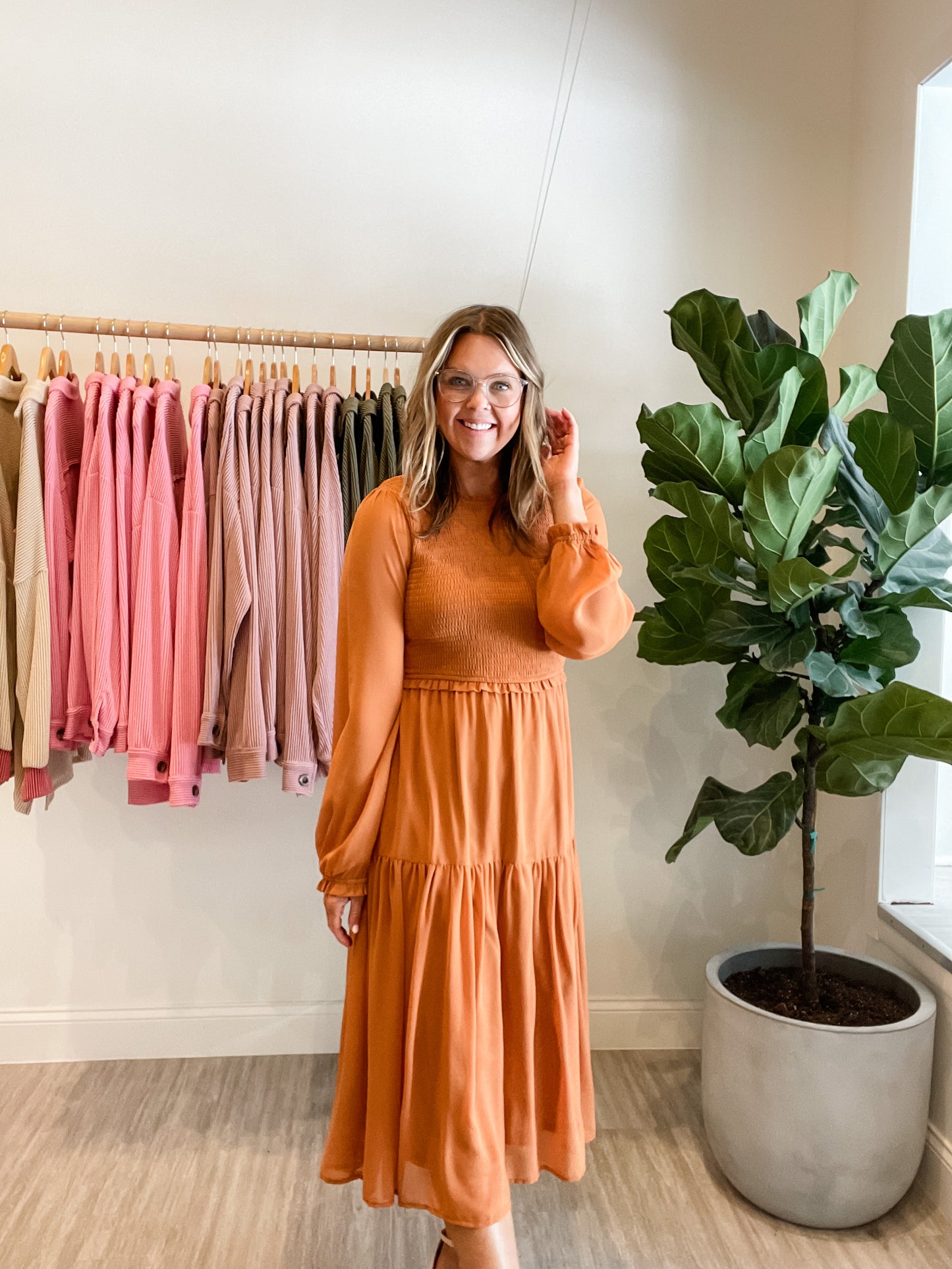 Forever Dress - Amber