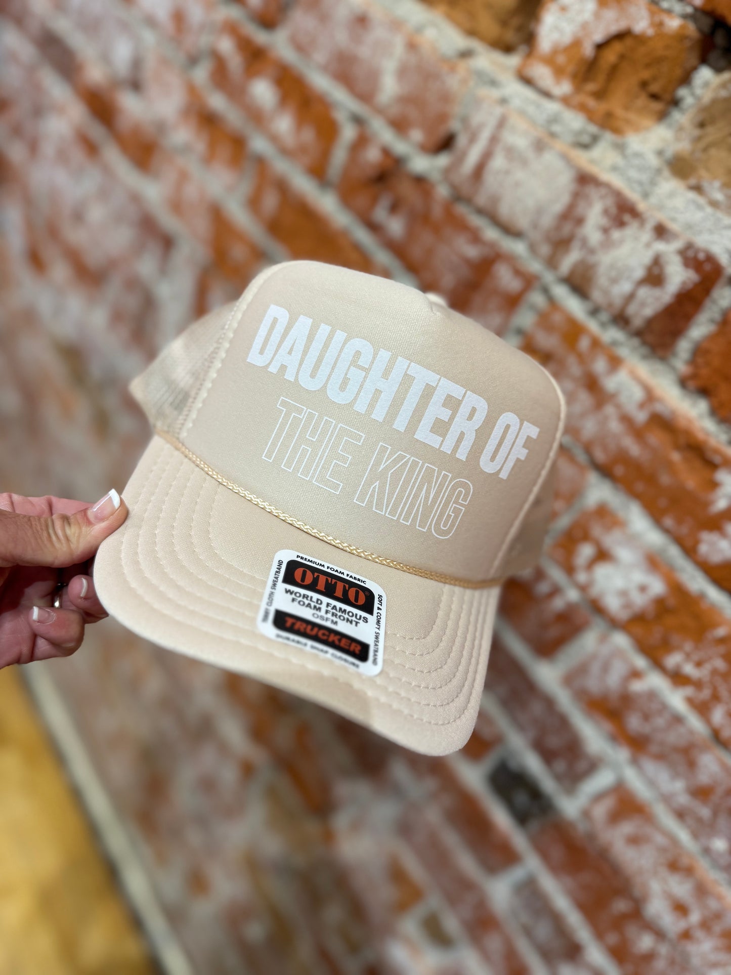 Daughter of the King Trucker Hat