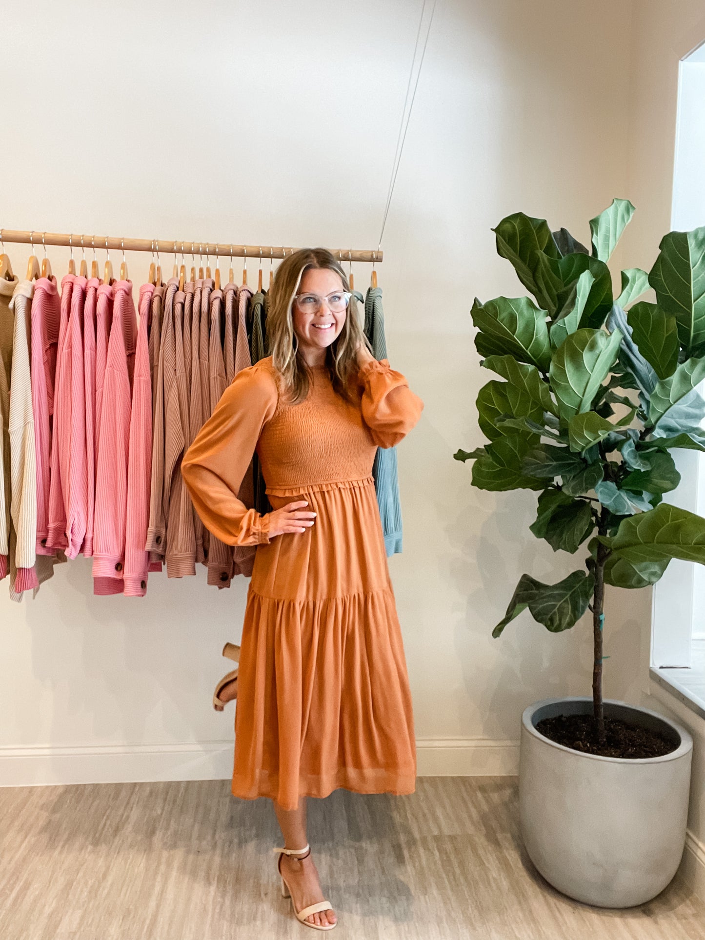 Forever Dress - Amber