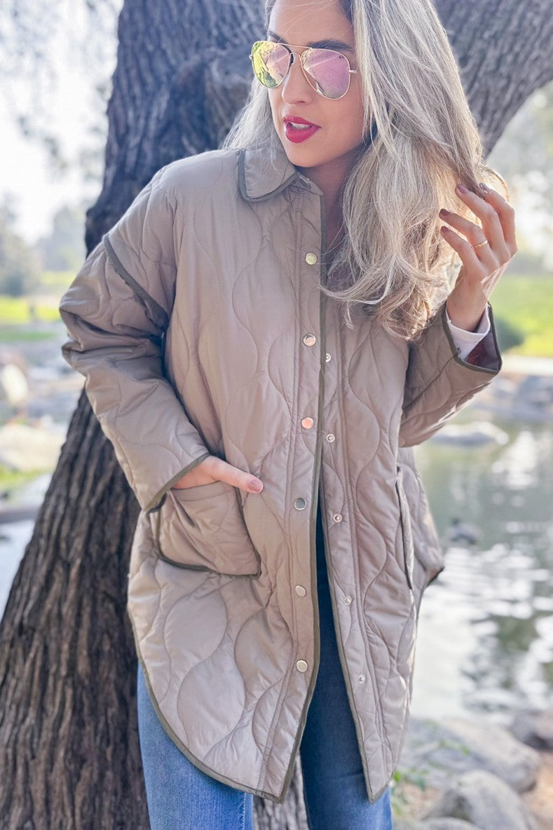 Classic Oversized Jacket