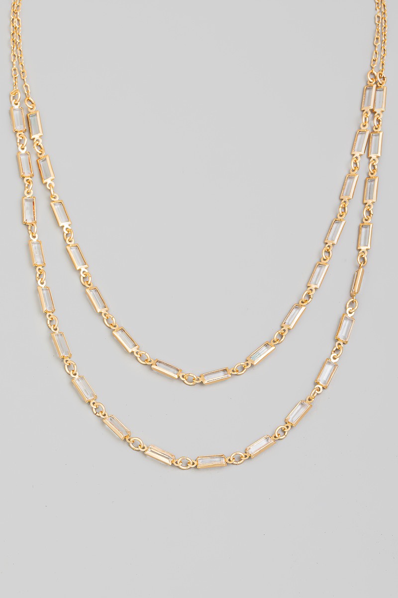 Rectangle Rhinestone