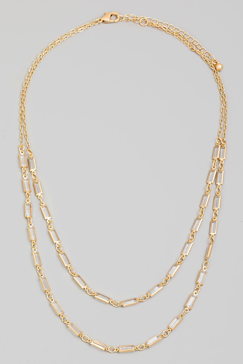 Rectangle Rhinestone