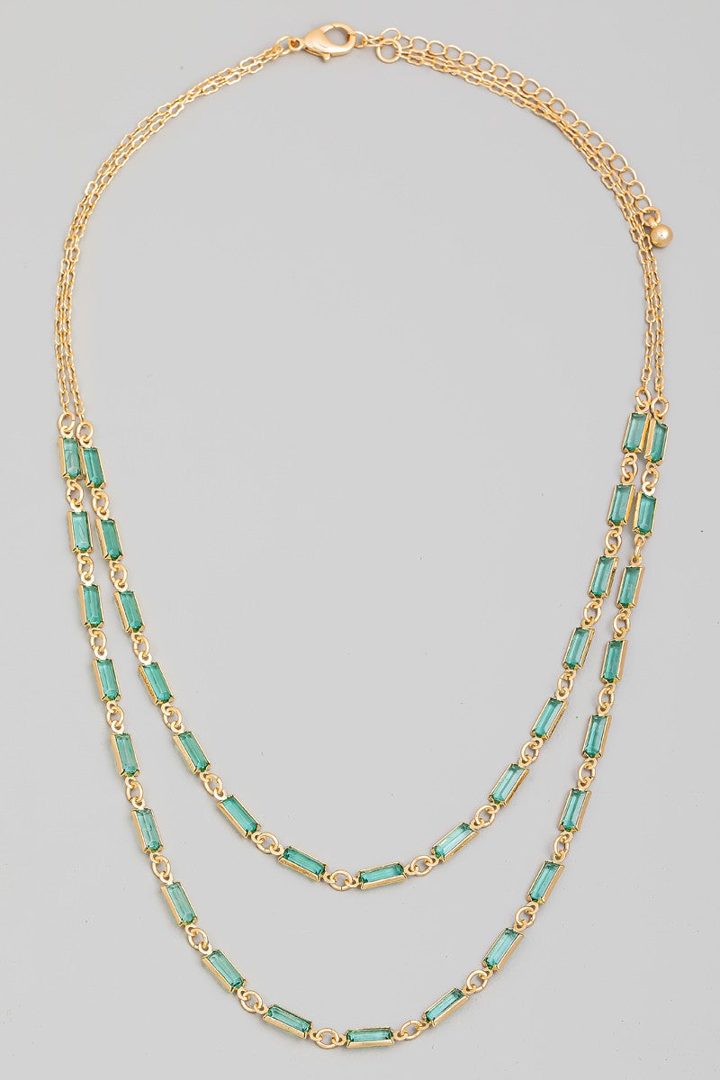 Rectangle Rhinestone