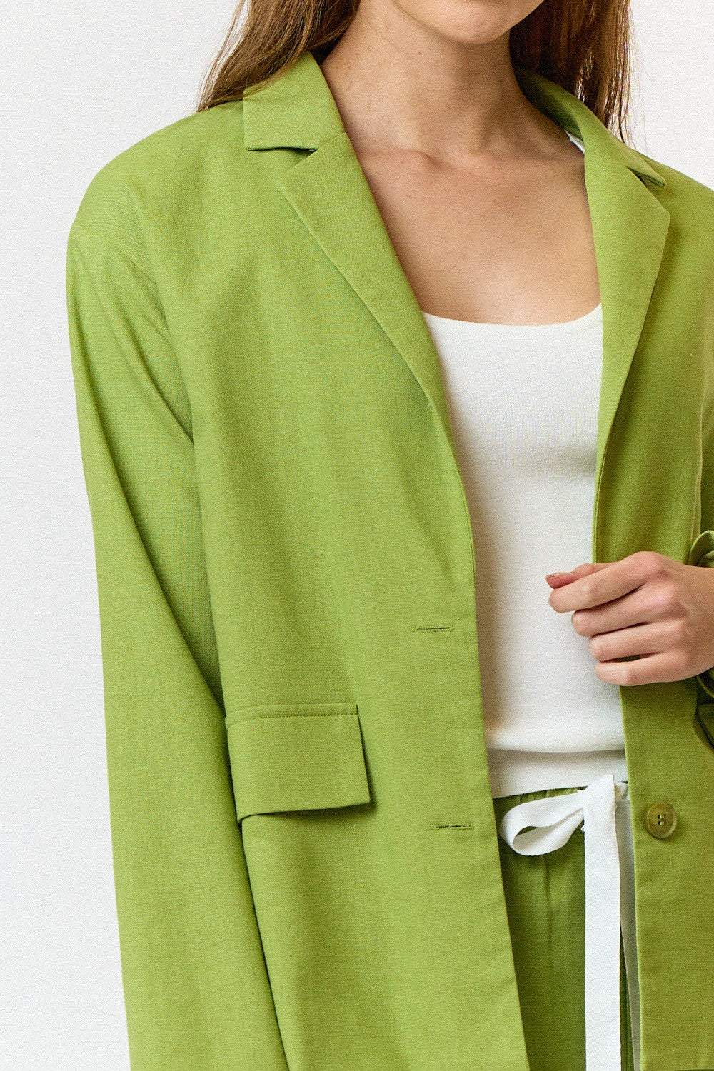 Green Blazer