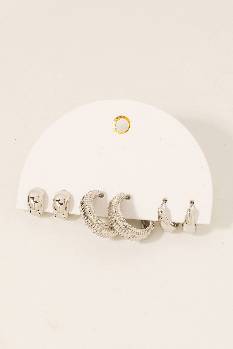 Glamour Hoops