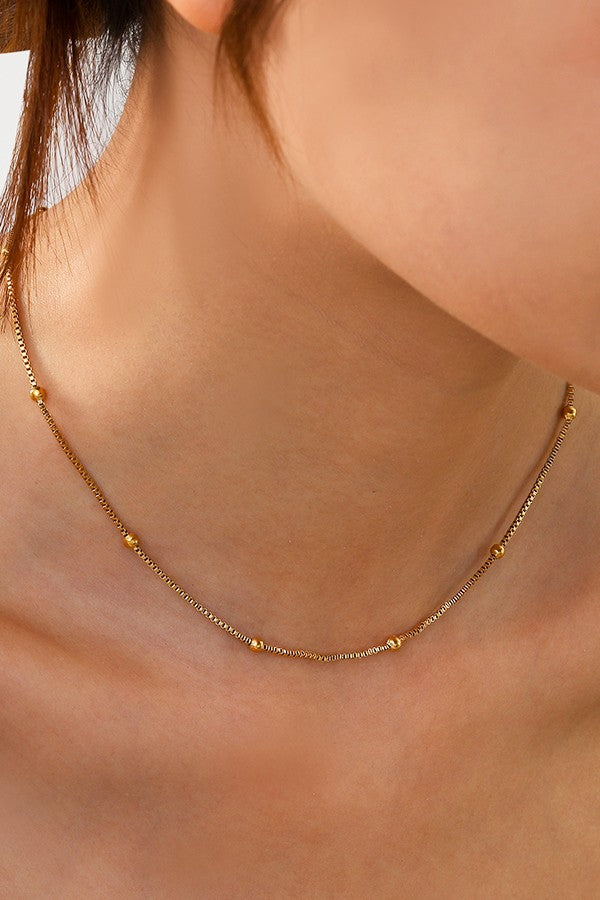 Ball Necklace