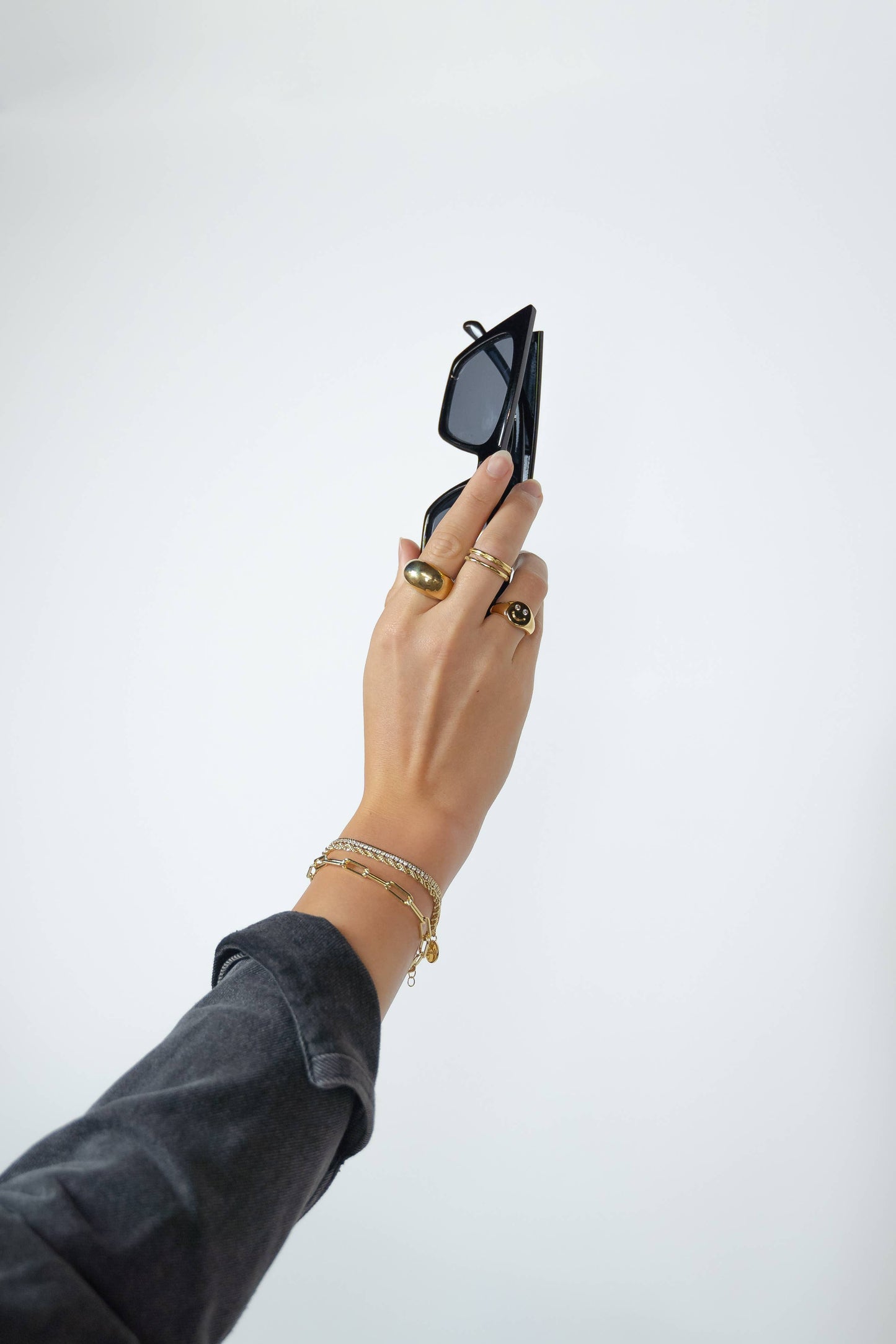 The Leo Bracelet (Essentials Collection): Gold