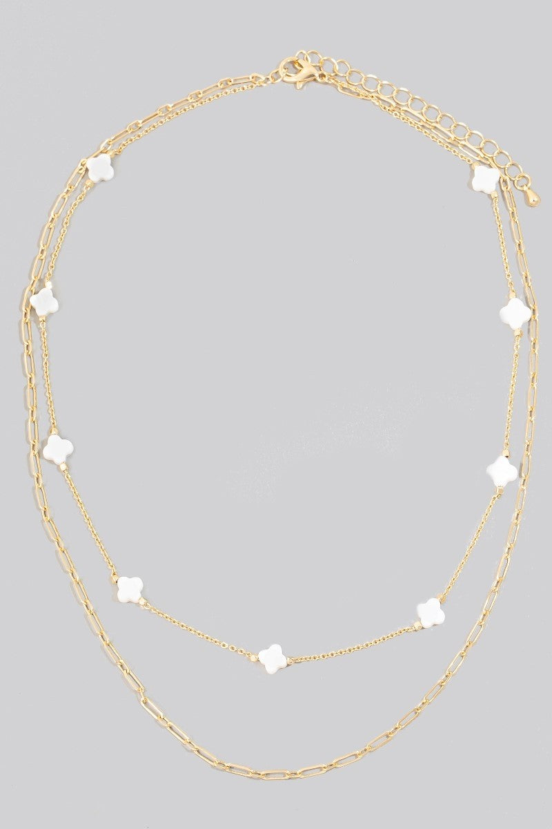 Clover Necklace