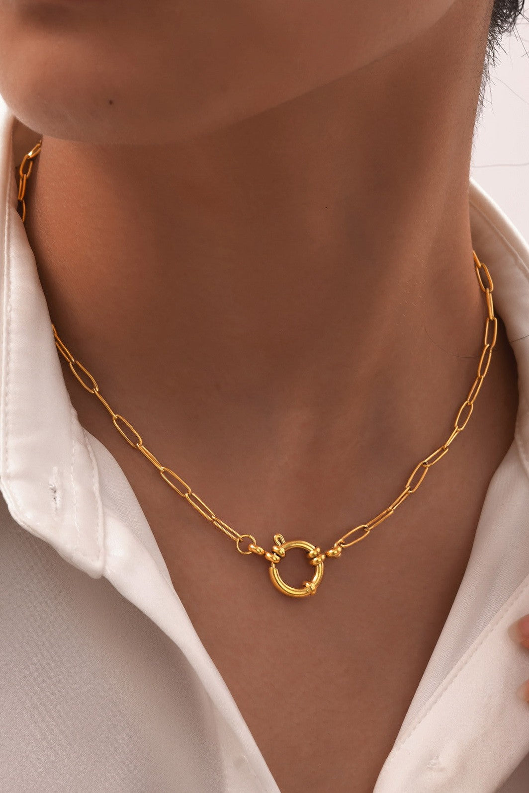 Circle Necklace