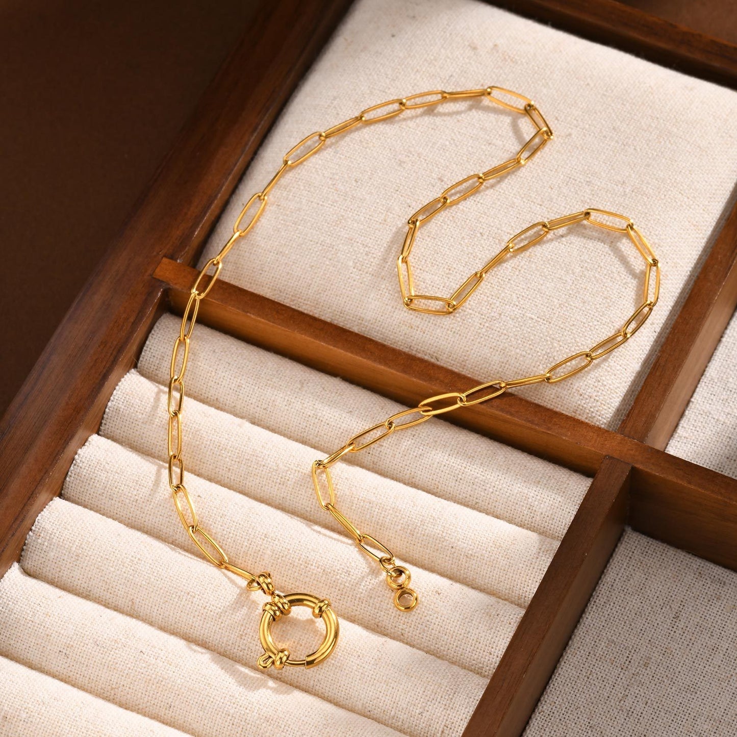 Circle Necklace