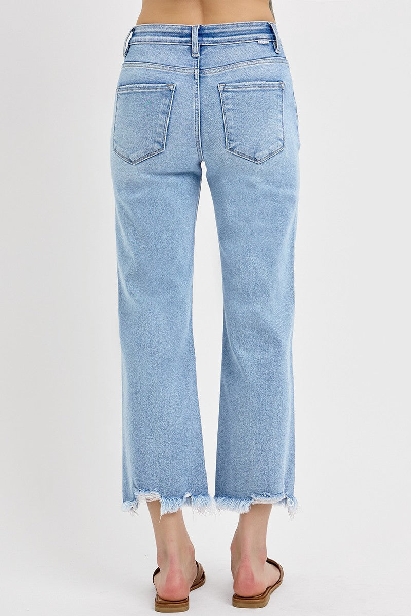 Rylee Risen Frayed Hem