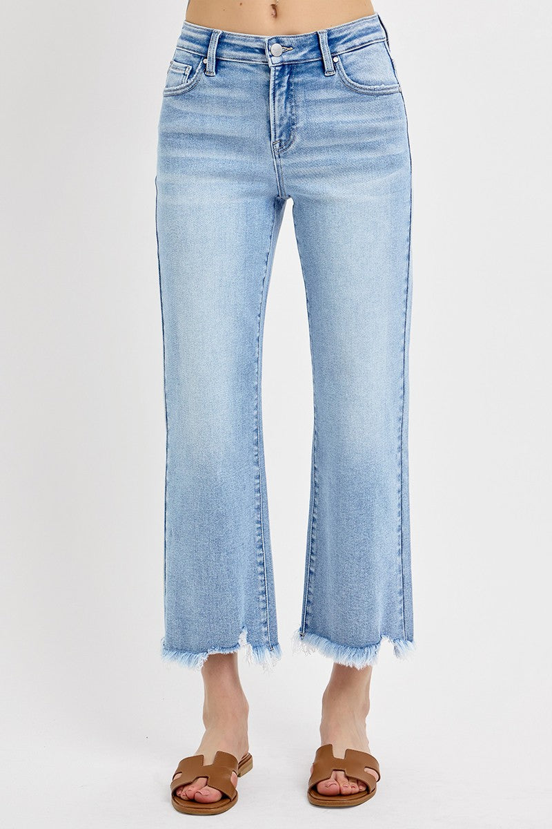 Rylee Risen Frayed Hem
