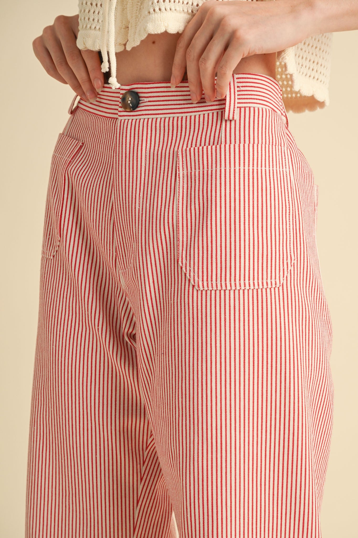 Annie Red Stripe