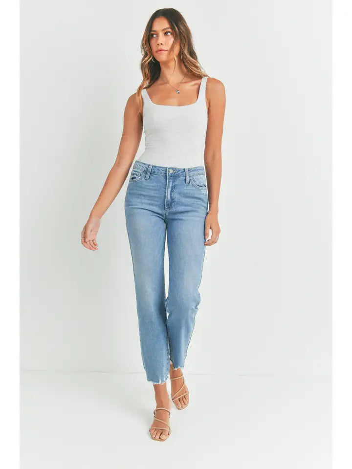 Vintage Straight - Just Black Denim