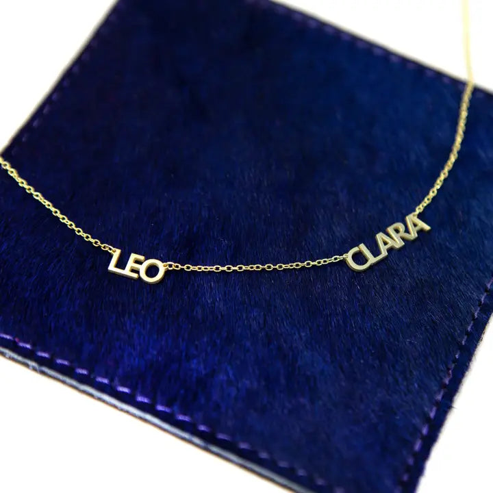 Personalized Piece Necklace